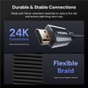 Thumbnail 5 de AWOL VISION HDMI 2.1 Cable 6.56ft — 48 Gbps 📺