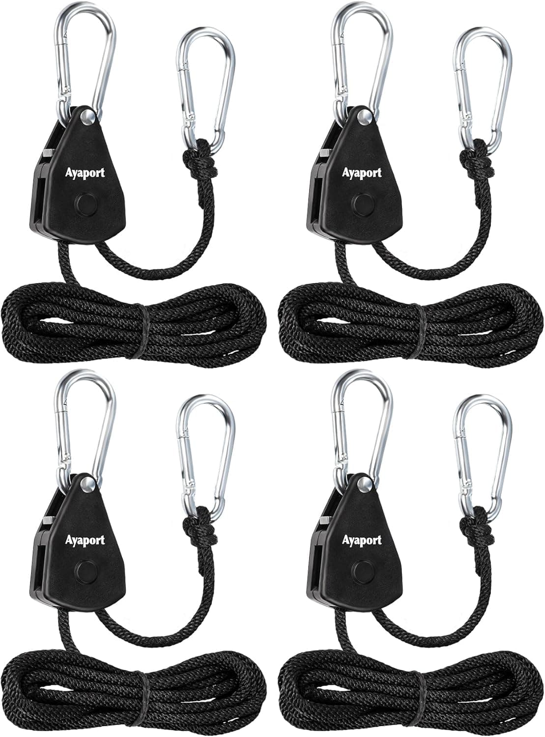 Ayaport Adjustable Rope Hanger 1/8" pulley 🌿