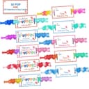 Thumbnail principal de AYGXU 30pcs Valentine Cards and Bracelets 🎁