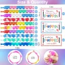 Thumbnail 1 de AYGXU 30pcs Valentine Cards and Bracelets 🎁