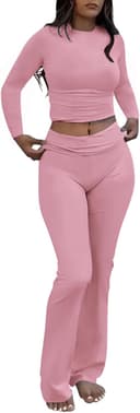 Thumbnail 6 de AYWA 2-Piece Women's Pajama Set with Flare Pants 👚