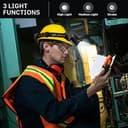 Thumbnail 3 de azamine Rechargeable Headlamp 99,000 Lumens LED 🎧