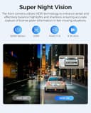 Thumbnail 3 de AZDOME M550 3-Channel 4K Dash Cam 📷