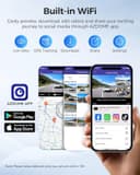 Thumbnail 4 de AZDOME M550 3-Channel 4K Dash Cam 📷