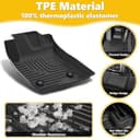 Thumbnail 3 de AZYT Floor Mats & Cargo Liner Honda Pilot 2009–2015 — Trunk + Floor Set 🚗