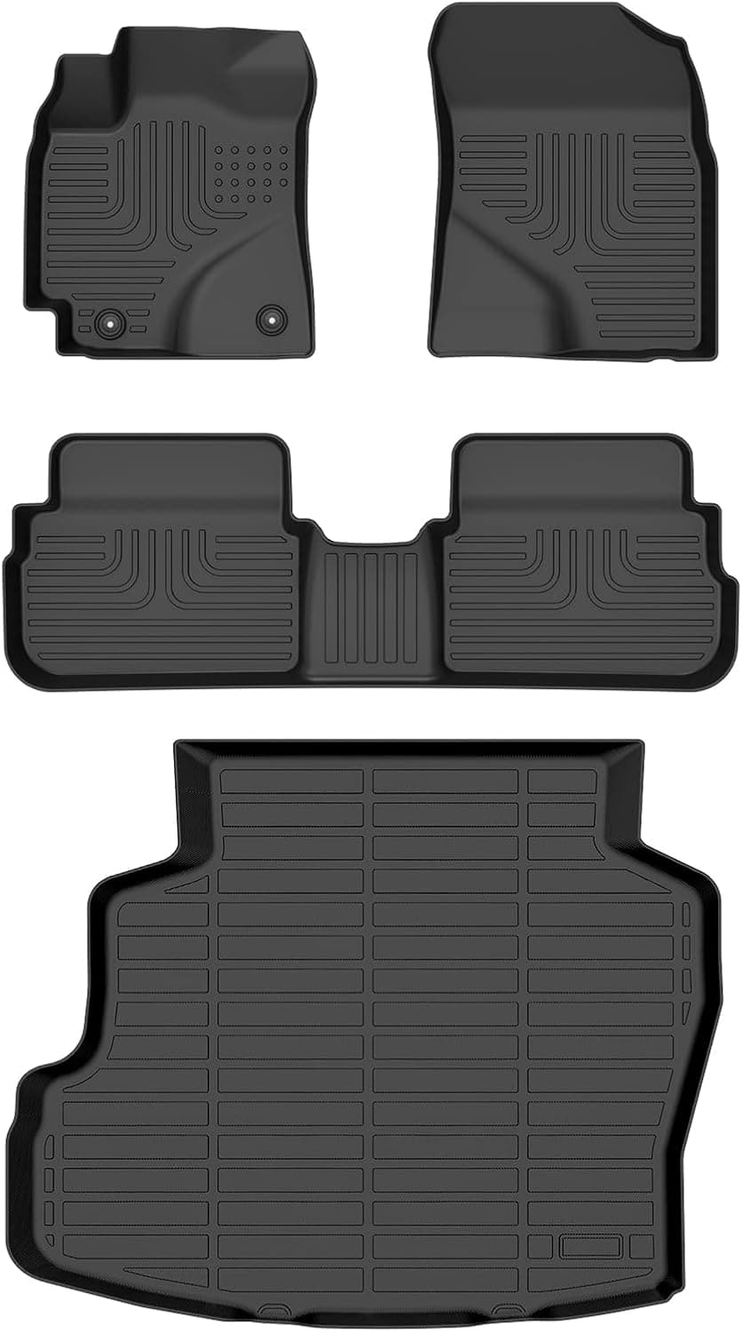 AZYT Floor Mats for Toyota Corolla 2009–2013, TPE Set 🚗