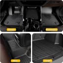 Thumbnail 5 de AZYT Floor Mats for Toyota Corolla 2009–2013, TPE Set 🚗