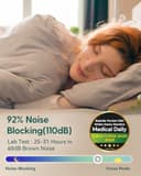 Thumbnail 2 de Babelio White Noise Sound Machine 15 sounds 🎧