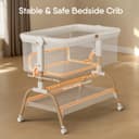 Thumbnail 4 de Baby Bassinet Bedside Crib 3-in-1 Bassinet 🍼