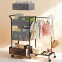 Thumbnail principal de Baby Diaper Caddy Organizer 3-tier 🚲