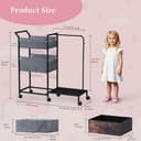 Thumbnail 2 de Baby Diaper Caddy Organizer 3-tier 🚲