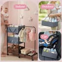 Thumbnail 3 de Baby Diaper Caddy Organizer 3-tier 🚲