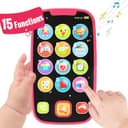 Thumbnail principal de BABYFUNY 15-Function Toddler Phone for 12–18 Months 📱