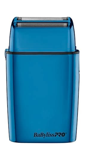BaBylissPRO METALFX Double Foil Shaver cordless razor 🎧