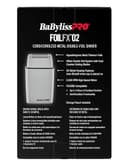 Thumbnail 3 de BaBylissPRO METALFX Double Foil Shaver — Cordless Travel 1️⃣🪒
