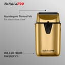 Thumbnail 2 de BaBylissPRO UVFOIL UV-disinfecting Foil Shaver 🎧