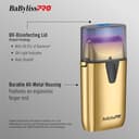 Thumbnail 4 de BaBylissPRO UVFOIL UV-disinfecting Foil Shaver 🎧