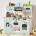 Thumbnail principal de Babytronic Wooden Play Kitchen Set for Ages 3+ 🍽️