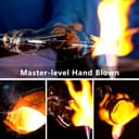 Thumbnail 1 de BACLIFE Crystal Champagne Flutes Set of 6 ⚡