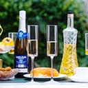 Thumbnail 3 de BACLIFE Crystal Champagne Flutes Set of 6 ⚡