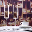 Thumbnail 5 de BACLIFE Crystal Champagne Flutes Set of 6 ⚡