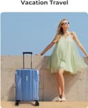 Thumbnail 6 de BAGSMART Expandable Carry-On 20-inch suitcase 🧳