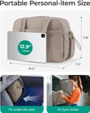 Thumbnail 1 de BAGSMART Gym Bag Lightweight duffel with wet pocket 🧳