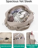 Thumbnail 2 de BAGSMART Gym Bag Lightweight duffel with wet pocket 🧳