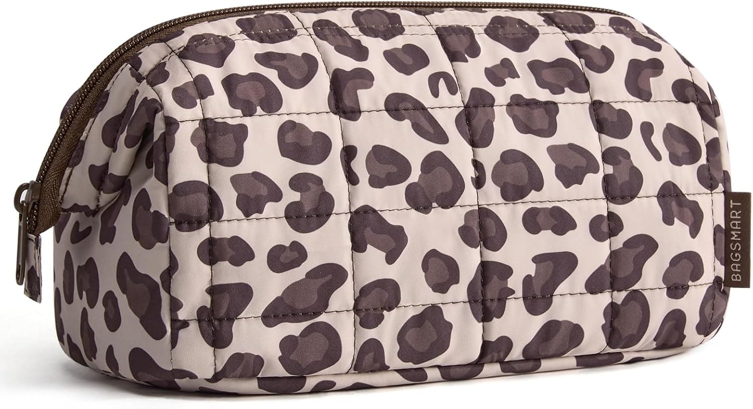 BAGSMART Makeup Bag Puffy Travel Organizer 👜