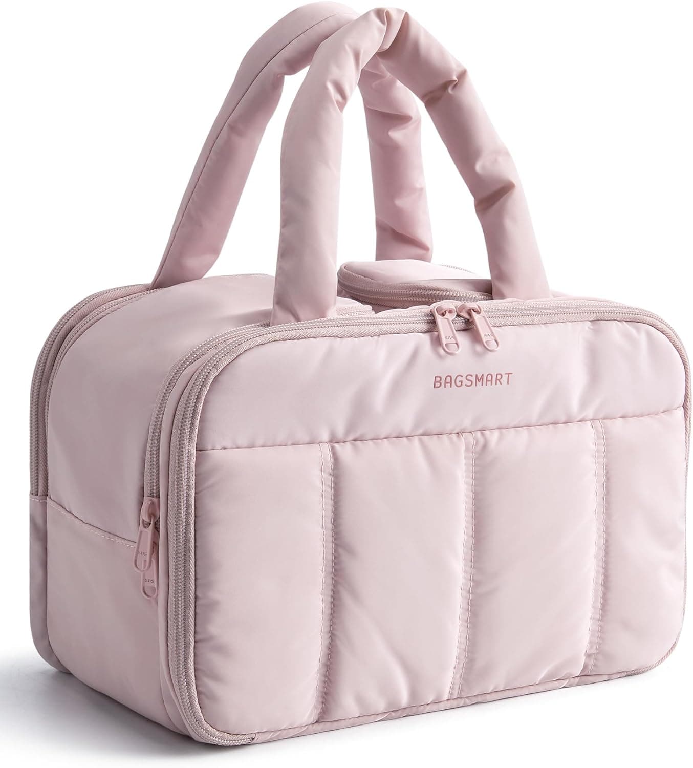 BAGSMART Puffy Large Travel Toiletry Bag 🧴