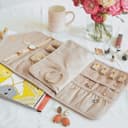 Thumbnail 1 de BAGSMART Travel Jewelry Organizer Roll — Foldable Case 💍