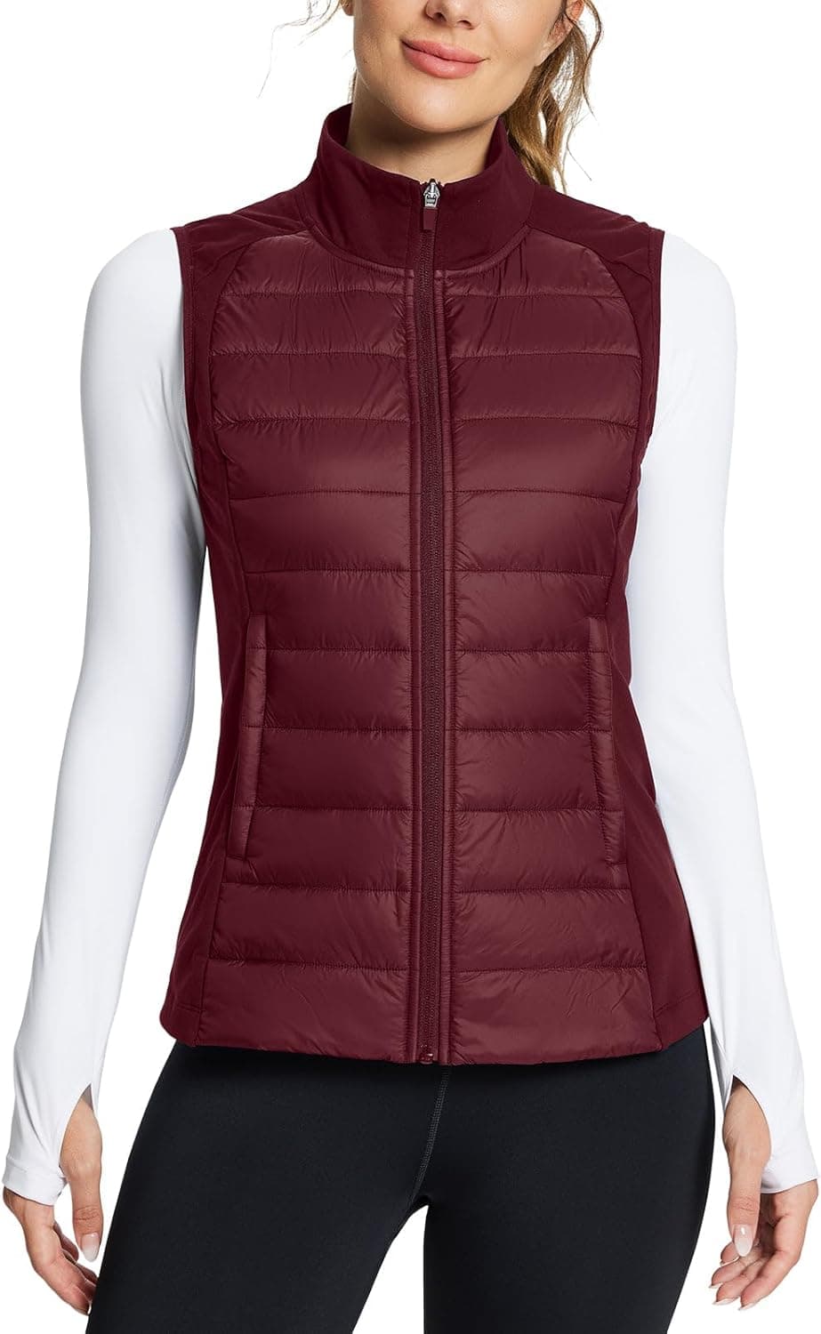 baleaf Lightweight Warm Puffer Vest for Running 🧥
