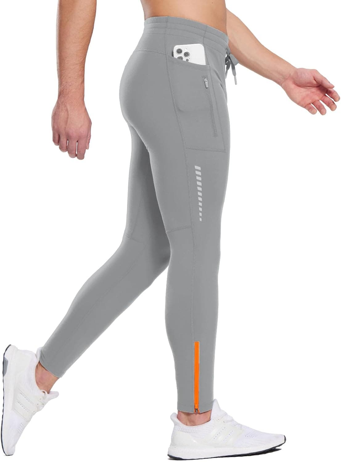 baleaf Men's Thermal Running Tights with Fleece Lining 🎽