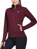 Thumbnail principal de baleaf Women's Fleece Running Jacket, Water-Resistant 🧥