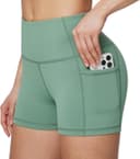 Thumbnail 5 de baleaf Women's High Waist Biker Shorts 8" 🩳