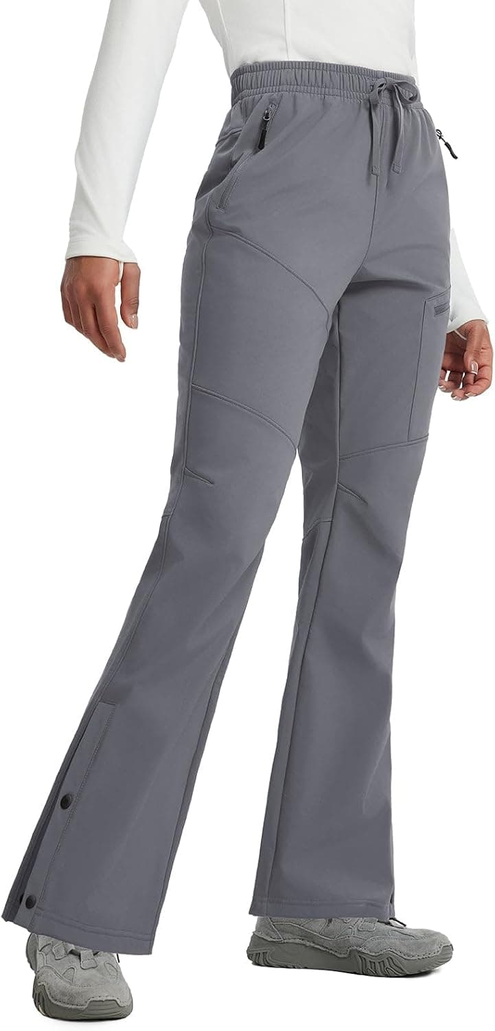 Baleaf Women's Waterproof Snow Pants with Fleece Lining 🧣