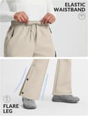 Thumbnail 6 de Baleaf Women's Waterproof Snow Pants with Fleece Lining 🧣