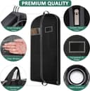 Thumbnail 4 de BALEINE 1PK Garment Bag 43" ⚙️