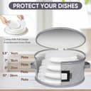 Thumbnail 4 de BALEINE China Storage Plate & Mug Organizer 🧳