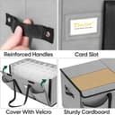 Thumbnail 1 de BALEINE Christmas Ornament Storage Box 128 🎁