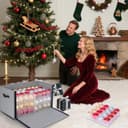 Thumbnail 4 de BALEINE Christmas Ornament Storage Box 128 🎁