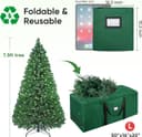 Thumbnail 1 de BALEINE 7.5 ft Christmas Tree Storage Bag 🎄