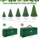 Thumbnail 3 de BALEINE 7.5 ft Christmas Tree Storage Bag 🎄