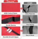 Thumbnail 6 de BALEINE 7.5 ft Rolling Tree Storage Bag 📦