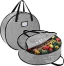 Thumbnail principal de BALEINE Wreath Storage Container 24"x8" 🎁