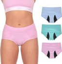 Thumbnail 1 de Bambody Absorbent Panties Overnight Leakproof Period Underwear 🩲