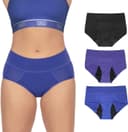 Thumbnail 6 de Bambody Absorbent Panties Overnight Leakproof Period Underwear 🩲