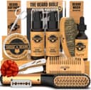 Thumbnail principal de Bamboo Beard Straightener Grooming Kit 🪒