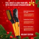 Thumbnail 1 de Bamboo Beard Straightener Grooming Kit 🪒