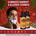 Thumbnail 2 de Bamboo Beard Straightener Grooming Kit 🪒